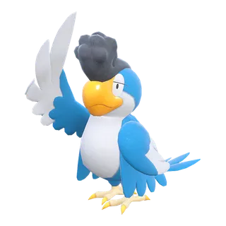 Squawkabilly – Modré peří