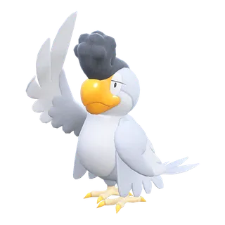 Squawkabilly – Bílé peří