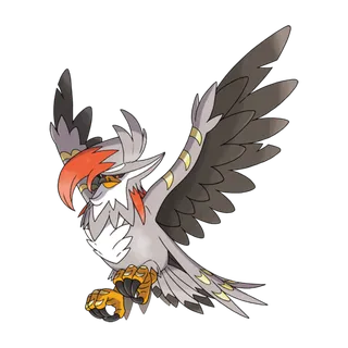 Staraptor – Mega