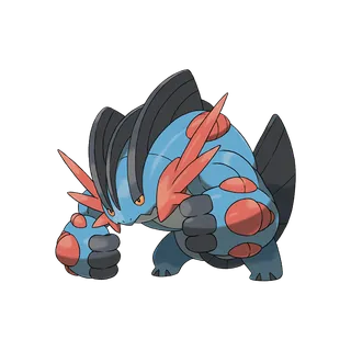 Swampert – Mega