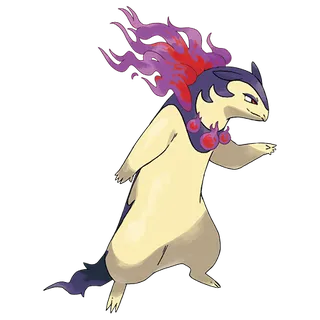 Typhlosion – Hisuiský