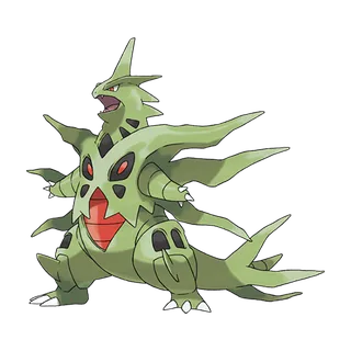 Tyranitar – Mega