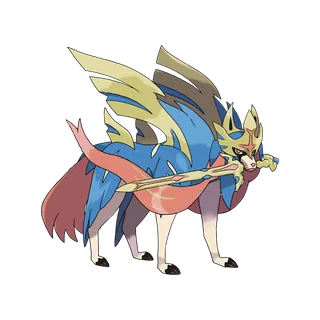 Zacian – Korunovaný meč