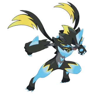 Zeraora – Mega